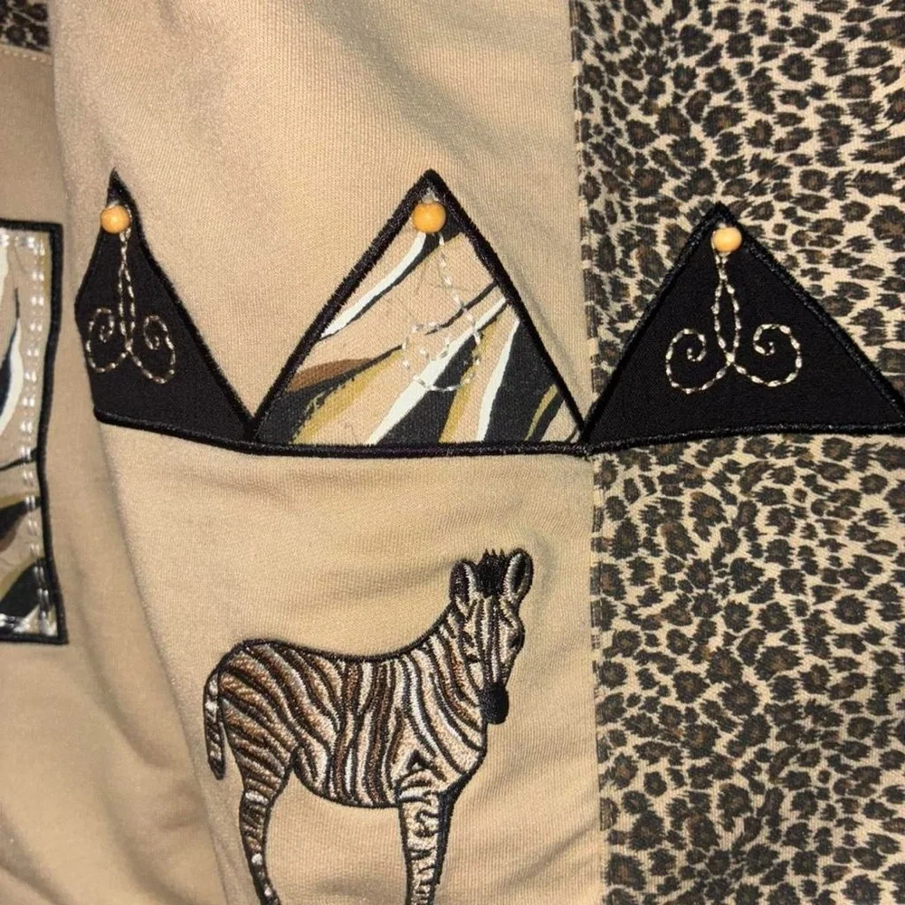 Koret K-Wear statement patchwork